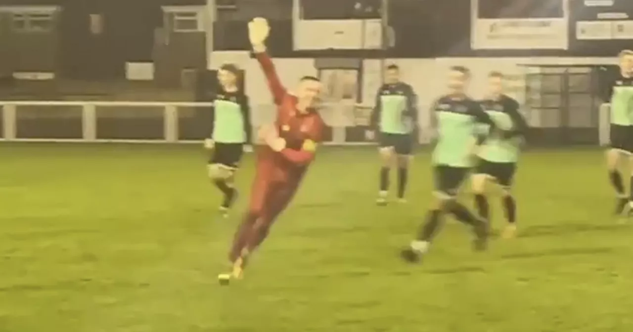 Chris Sutton's goalkeeper son scores first ever goal