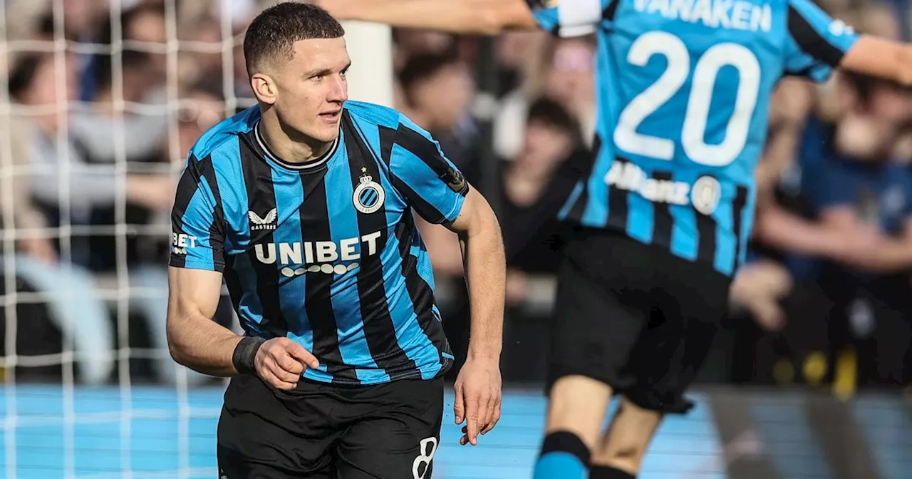 Club Brugge hitman has Celtic in his sights after four goal haul