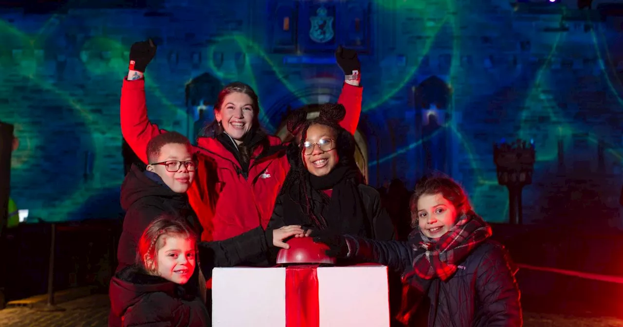 Edinburgh Castle of Light Celebrates City's 900th Anniversary with Spectacular Display