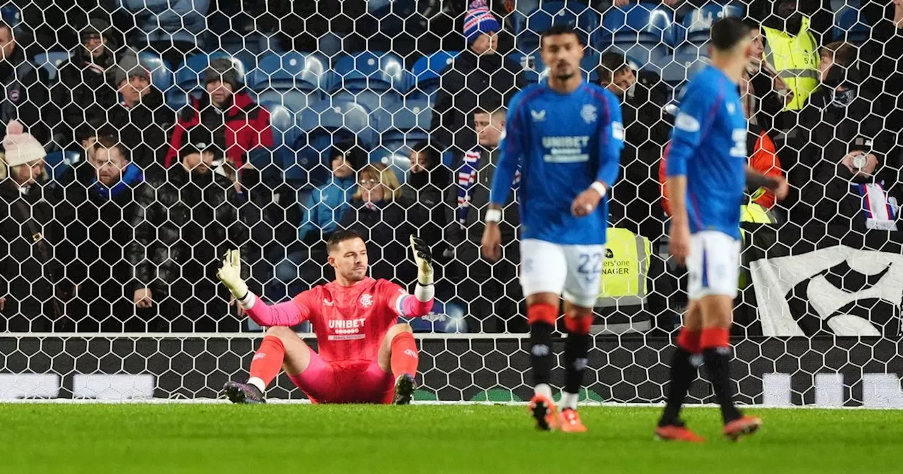 Jack Butland in 'need to learn quick' Rangers warning and issues Ibrox reminder