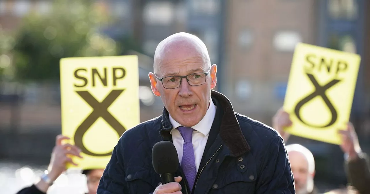 John Swinney pledges to create conditions 'for everyone in Scotland to thrive'