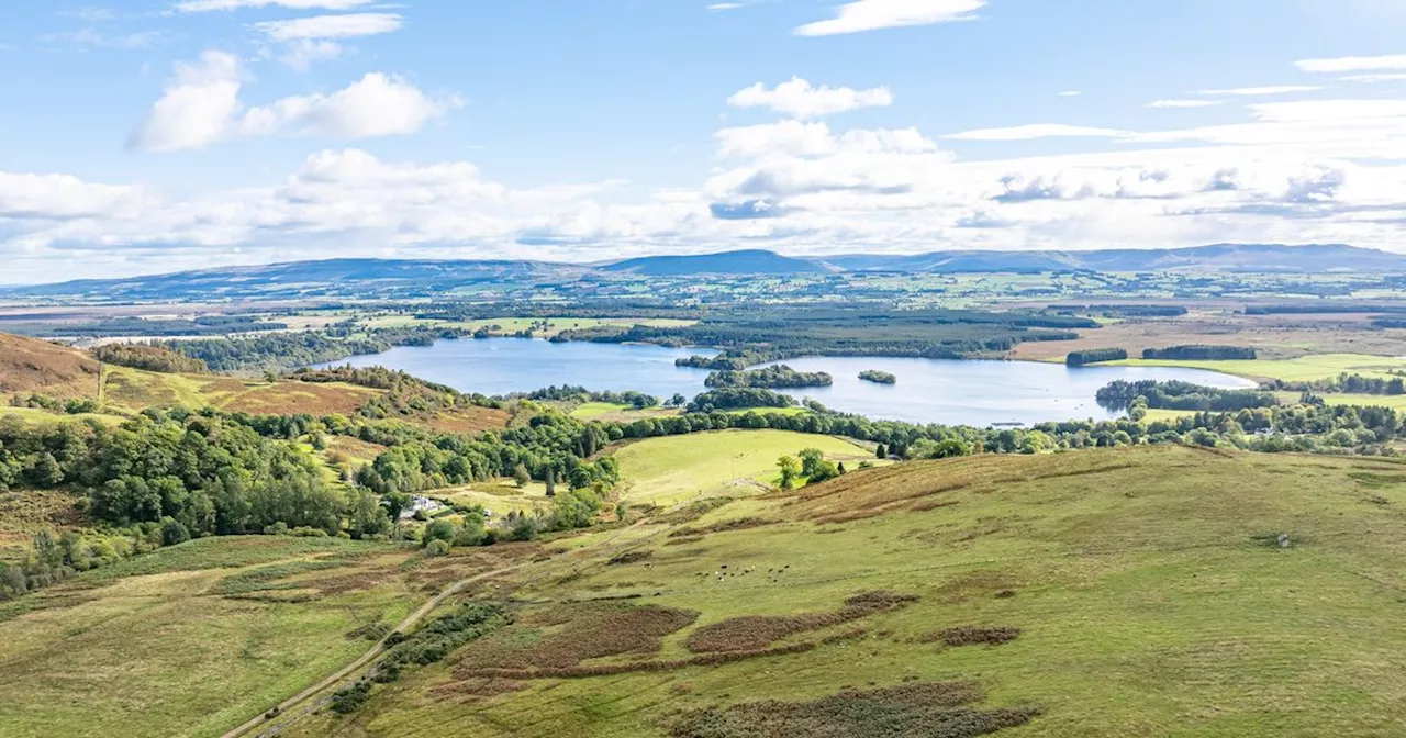 Scottish Hill Farm With Panoramic Views Over 'Only Lake' in Scotland Hits Market