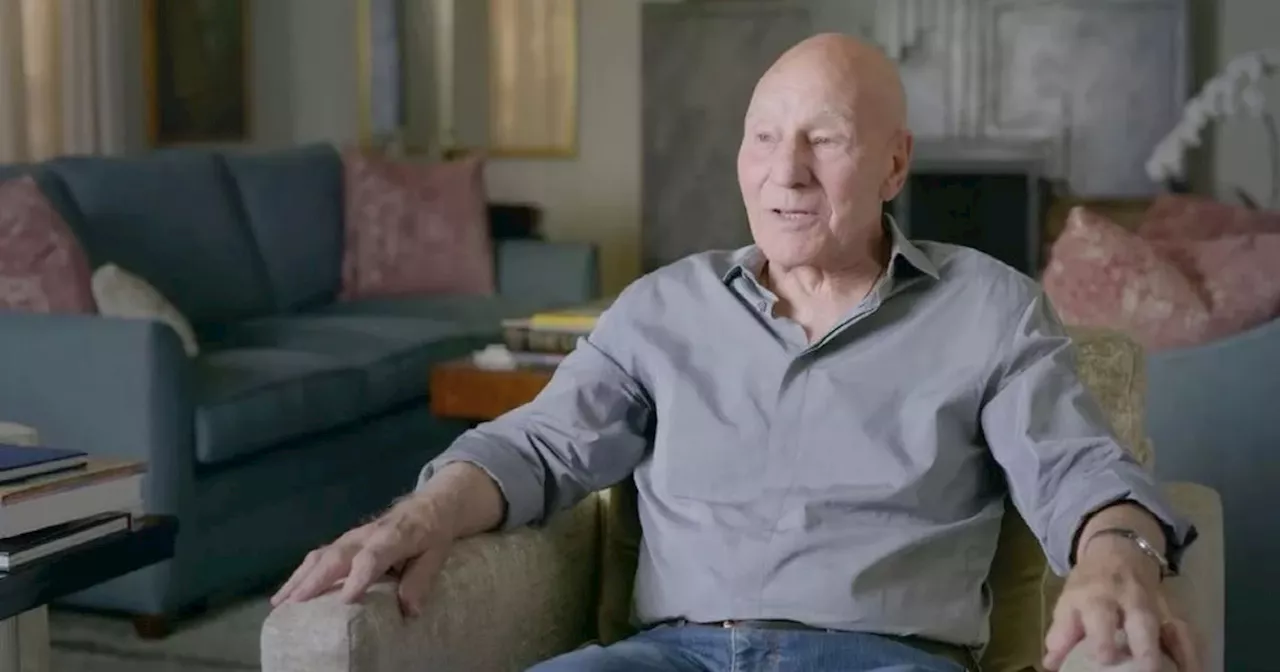 Sir Patrick Stewart Reveals Childhood Trauma of Domestic Abuse