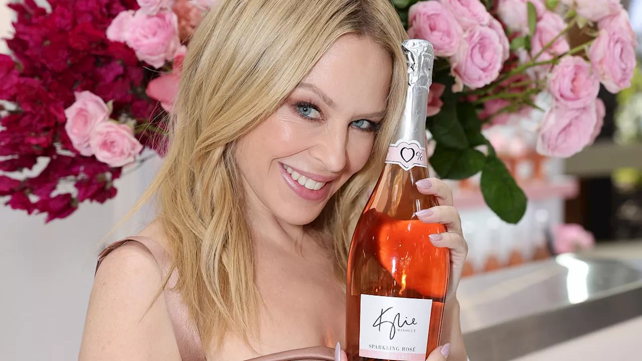 Aldi's Kylie Minogue-Lookalike Rosé Sparks Outrage