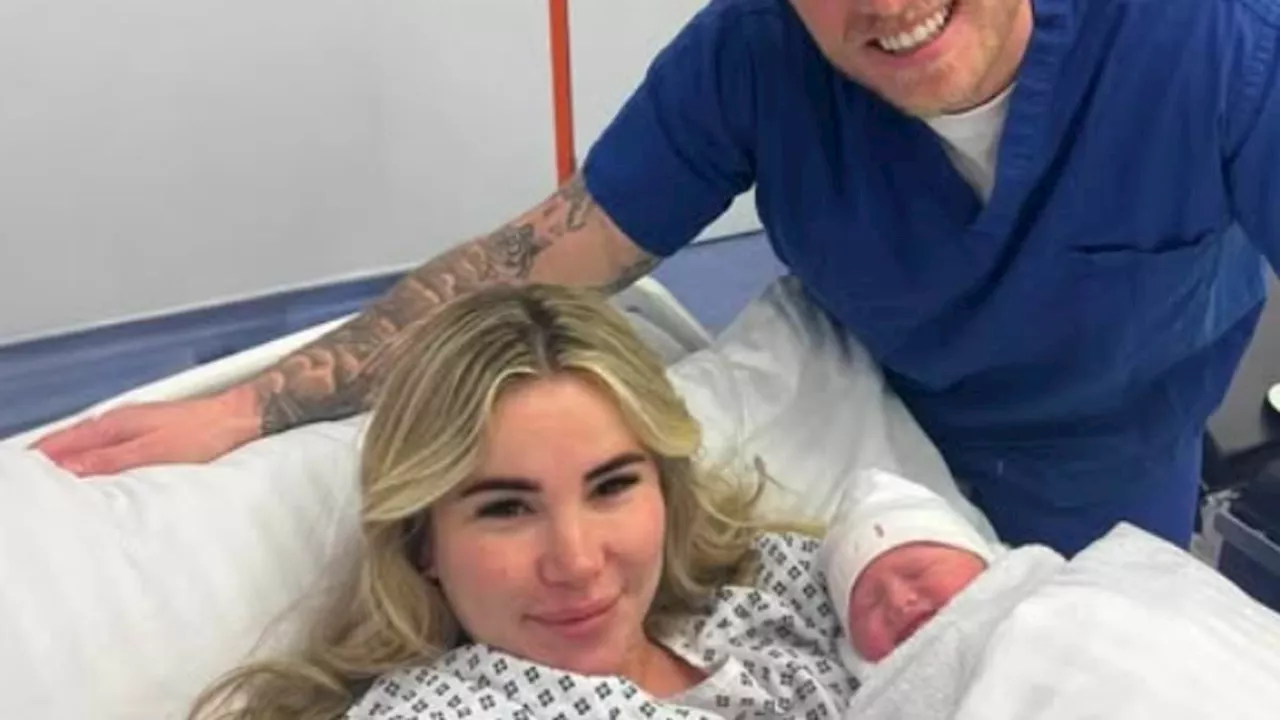 Georgia Kousoulou gives birth to a baby girl! TOWIE star welcomes her second child with husband...