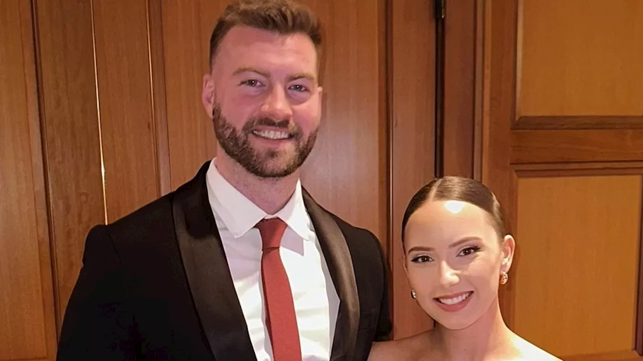 Hailie Jade and Evan McClintock Celebrate Wedding with Baby Bump