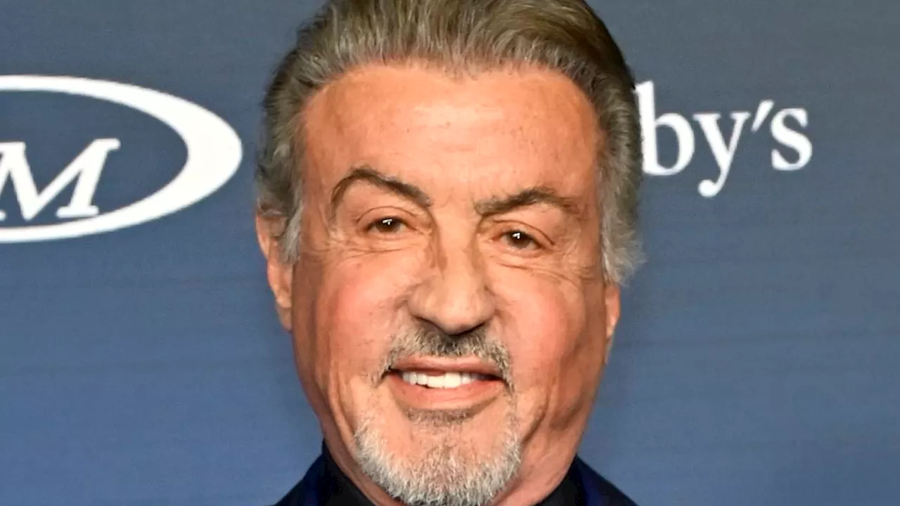 Sylvester Stallone Sells Artwork for $410,000 to Benefit AIDS Research