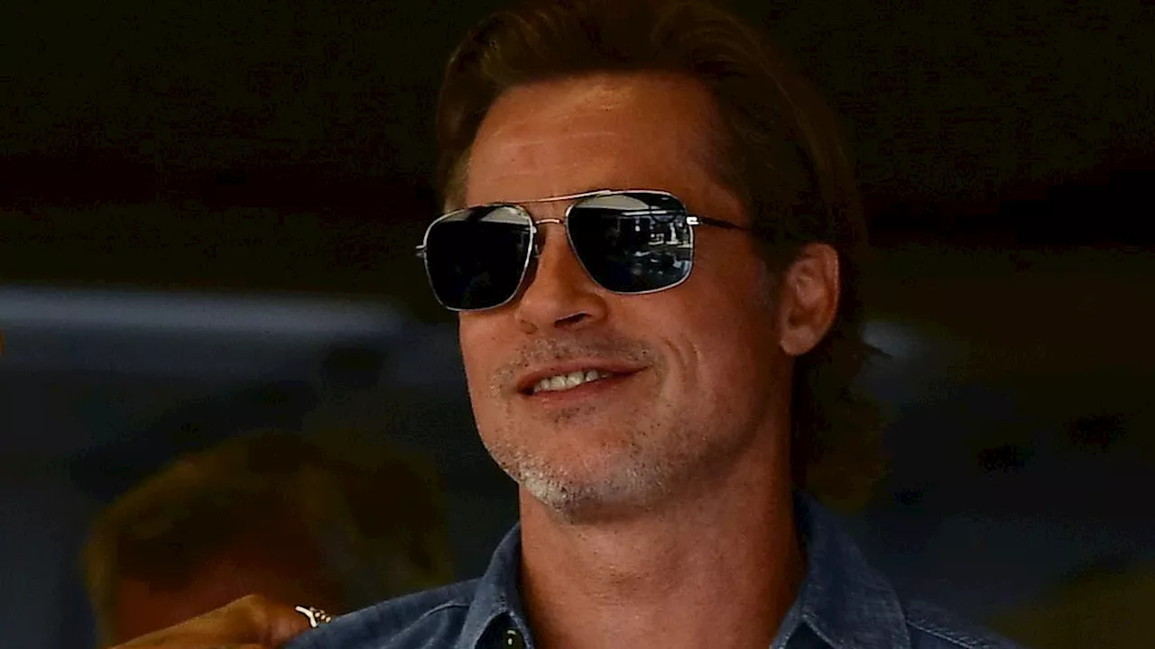 Brad Pitt 'Faints' at Las Vegas Grand Prix for New Formula One Film