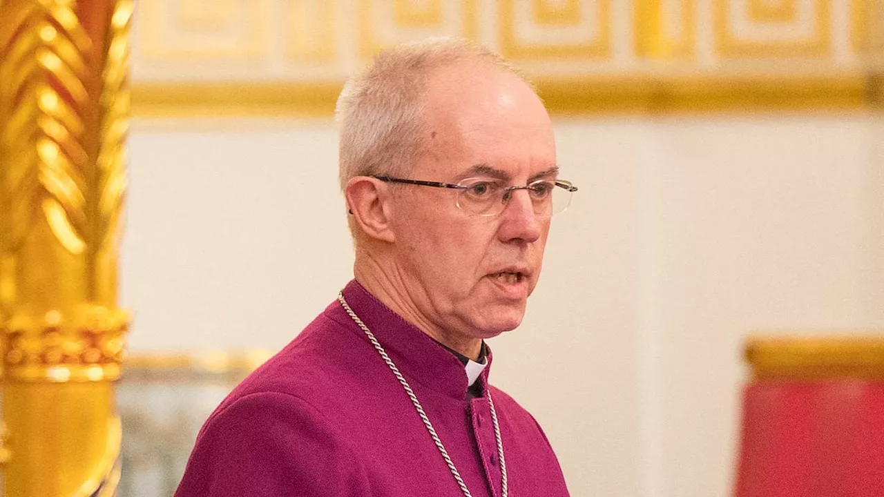 Retiring Archbishop Welby Excluded From BBC Christmas Programming