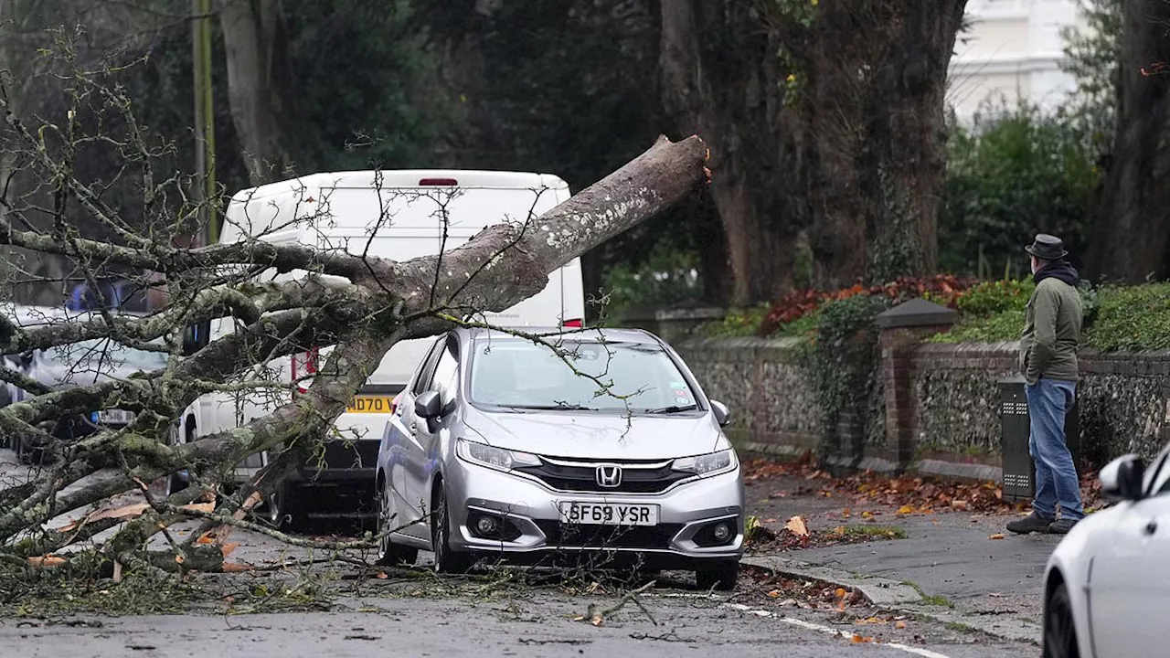 Storm Bert Batters UK, Bringing Heavy Rain, Flooding and High Winds