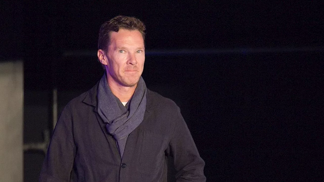 TALK OF THE TOWN: The Garrick Club's in a tizz - over Benedict Cumberbatch and his trainers