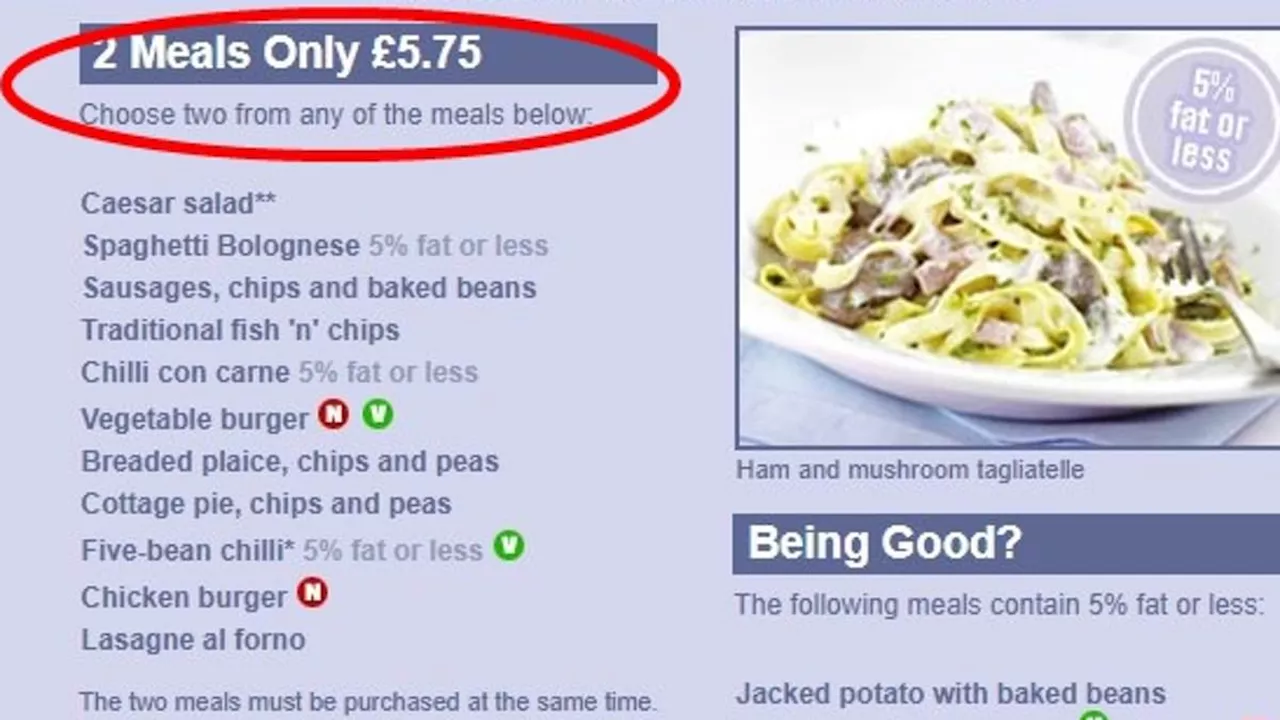 Wetherspoon fans shocked as 2005 menu resurfaces revealing drastically different prices