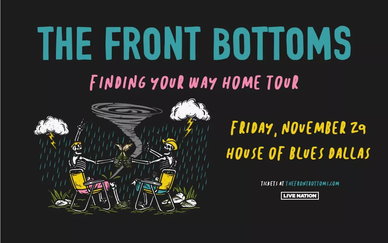 Win 2 tickets to Front Bottoms!