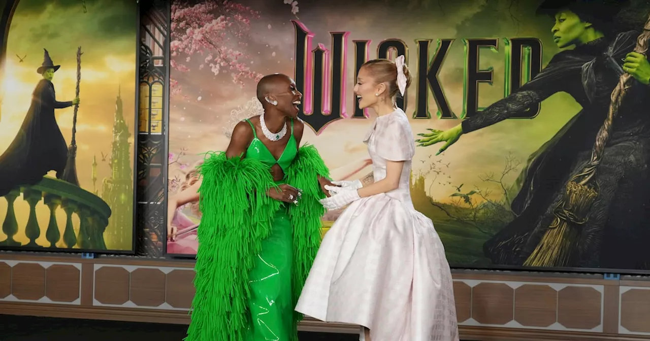 ‘Wicked’ and ‘Gladiator,’ or ‘Glicked,’ lift weekend movie box office results