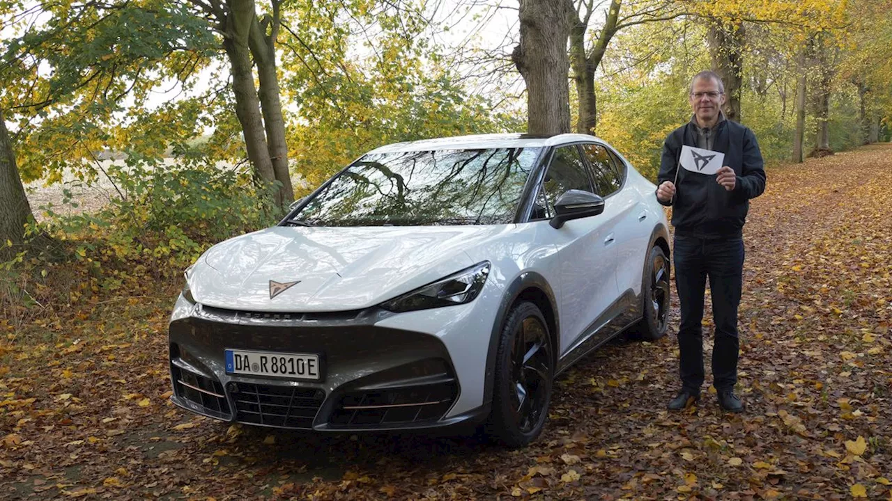 Cupra Tavascan im Test: Elektro-SUV mit Sportwagen-Deko