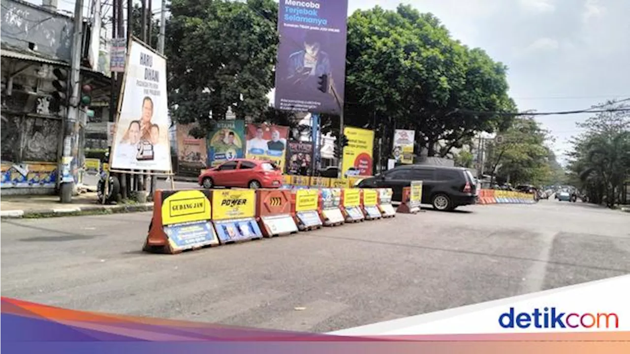 APK di Kota Bandung Masih Bertebaran, KPU Janji Bersih dalam 2 Hari