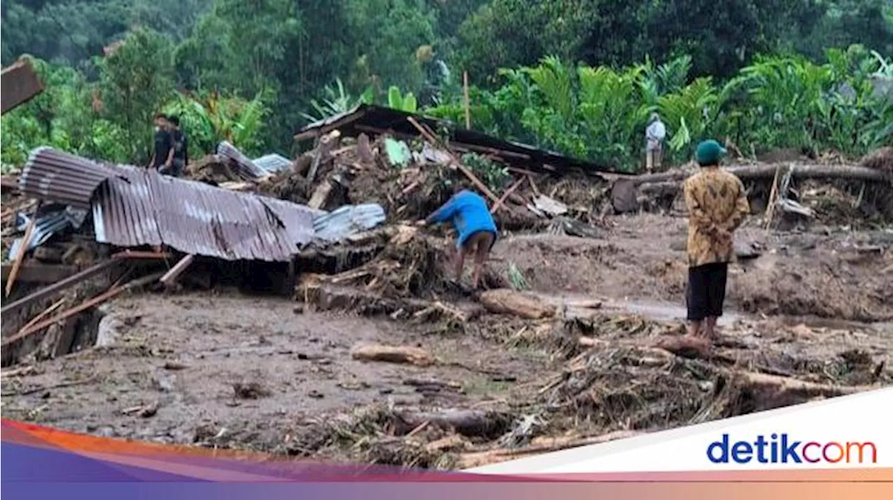 Banjir Bandang Terjang Sibolangit, 4 Warga Tewas-2 Hilang