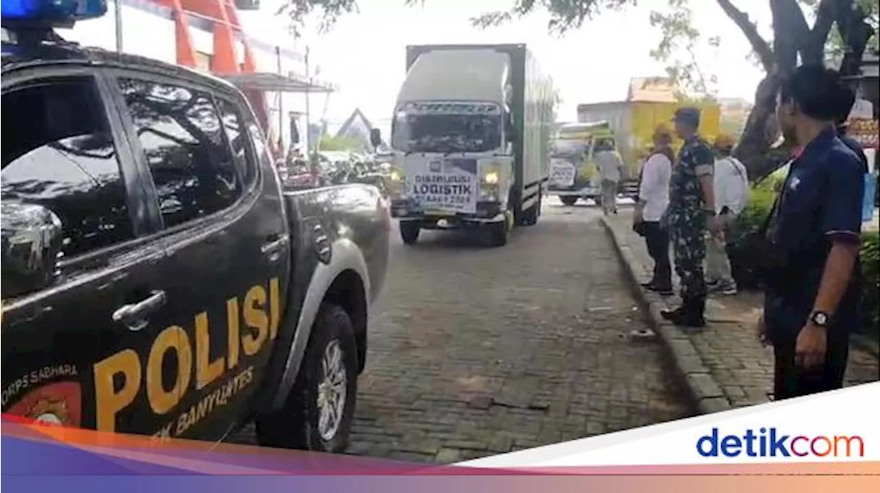 Distribusi Logistik Pilkada 2024 di Sampang Dikawal Ketat