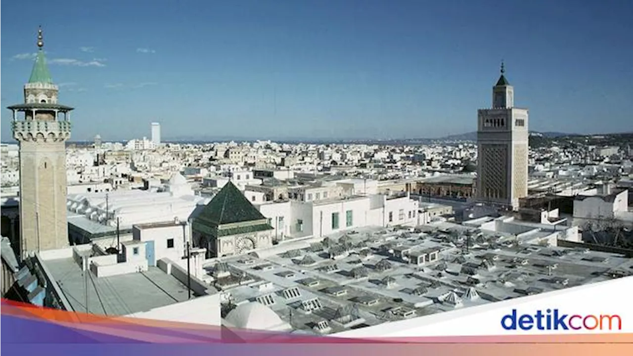 Madinah Tunis, Kota Arab-Muslim Terbesar dan Terkaya pada Masanya