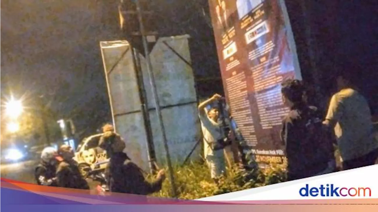 Masa Tenang Pemilu, Seluruh APK di Bondowoso 'Disapu Bersih'