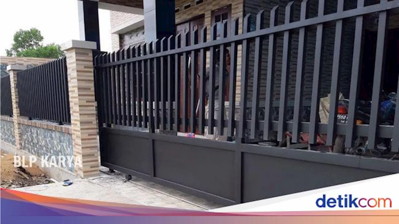 Pagar Rumah Seret saat Dibuka? Nih Cara Perbaikinya