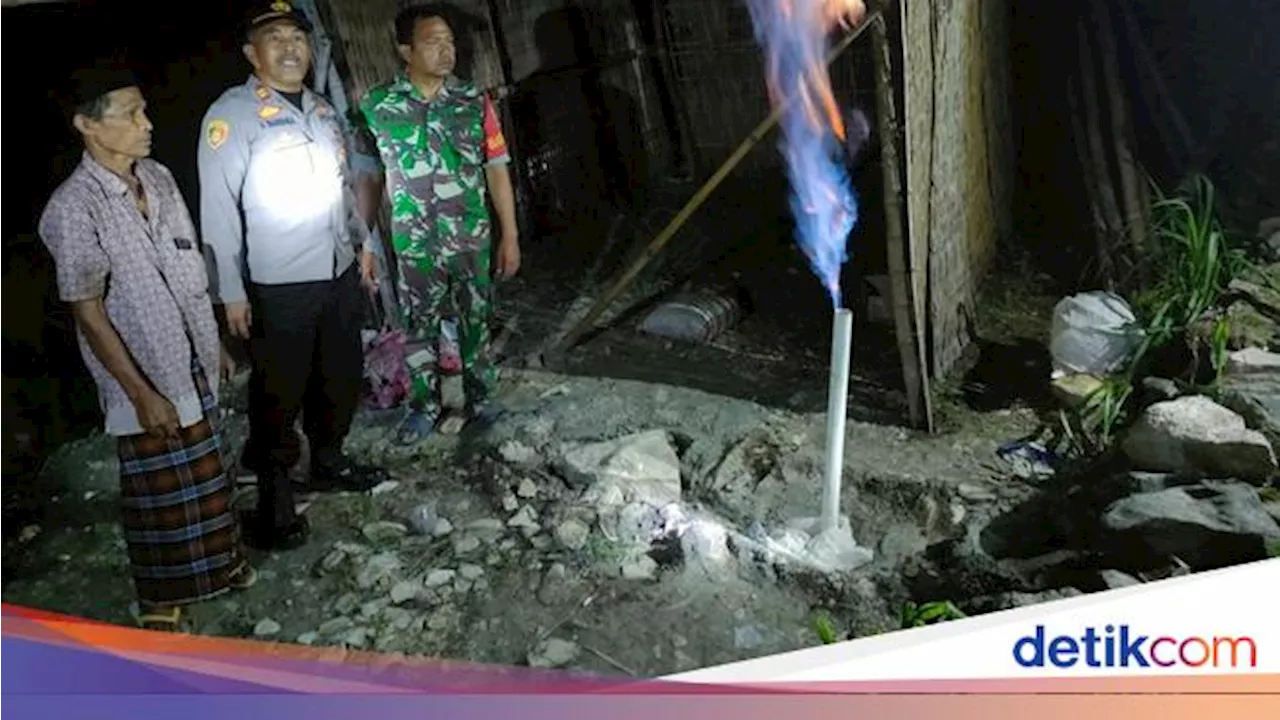 Sumur Bor Warga Sumenep Meledak, Diduga Keluarkan Gas, Kok Bisa?