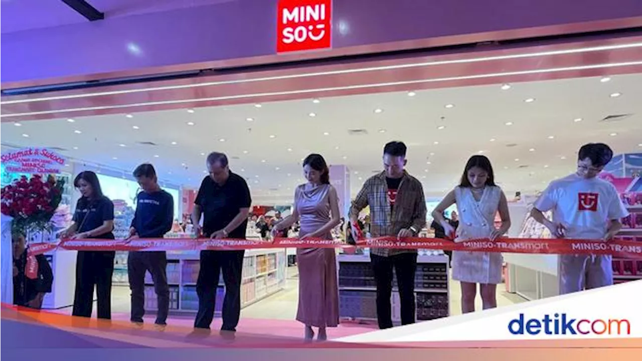 Ayo Serbu! Miniso Resmi Buka di Transmart Cilandak Hari Ini