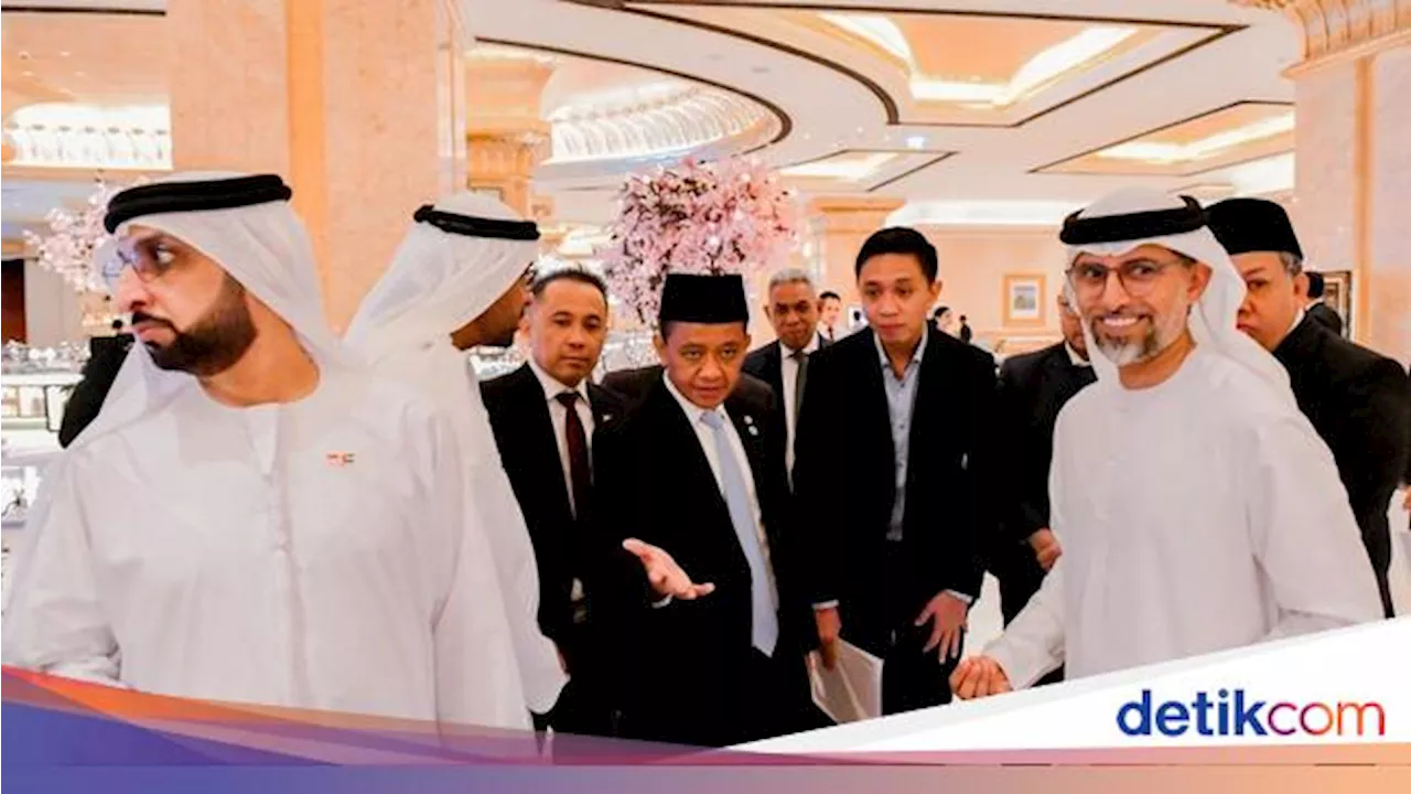 Ikut Kunjungan Prabowo ke Abu Dhabi, Bahlil Teken Kerja Sama Energi Hijau