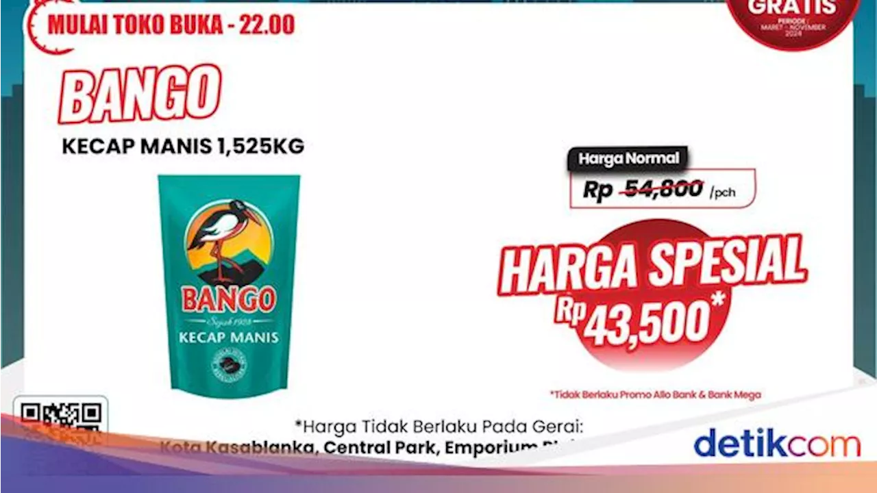 Kecap Manis di Transmart Full Day Sale Murahnya Kebangetan!