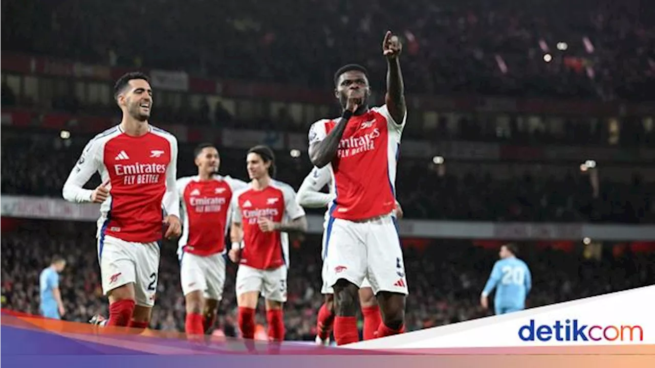 Arsenal Vs Nottingham: Meriam London Menang 3-0