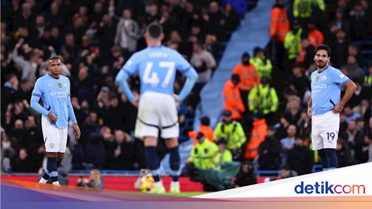 Klasemen Liga Inggris Usai Man City Dihajar Tottenham 0-4,