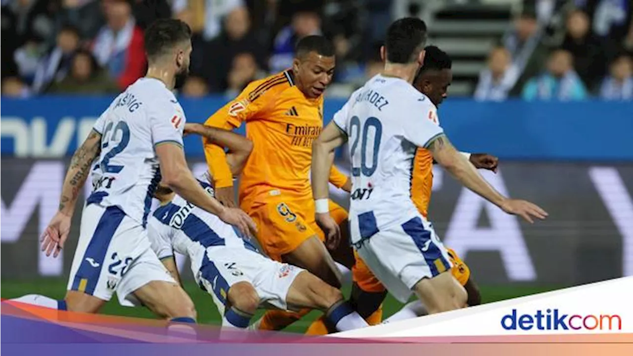 Leganes Vs Madrid: Gol Mbappe dan Bellingham Bantu El Real Menang 3-0