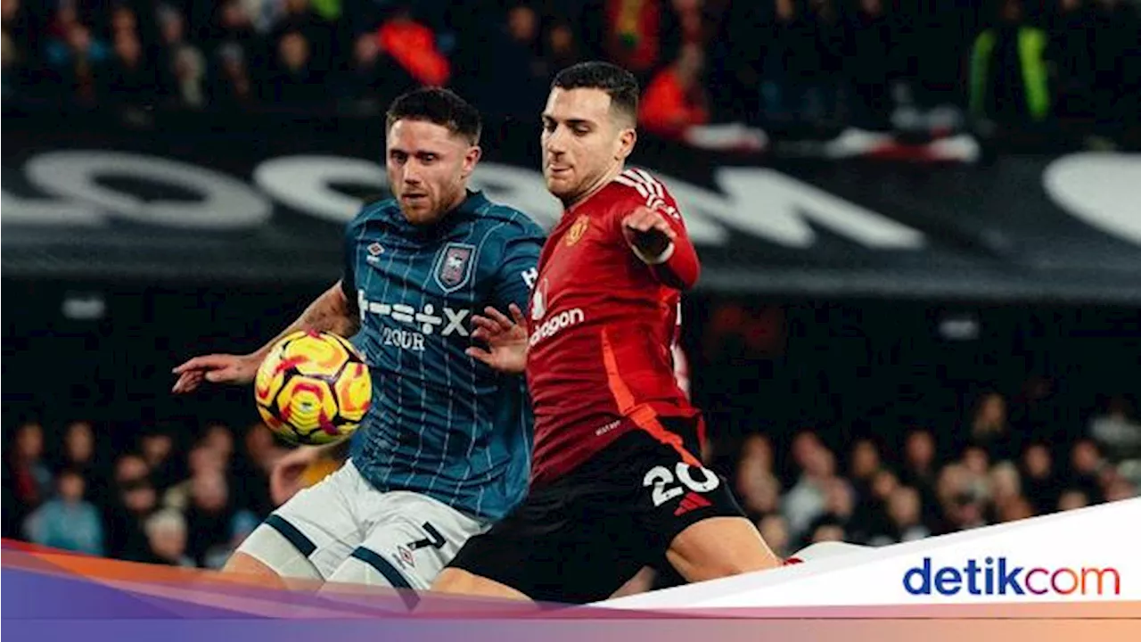 MU dan Ipswich Berkesudahan Imbang 1-1