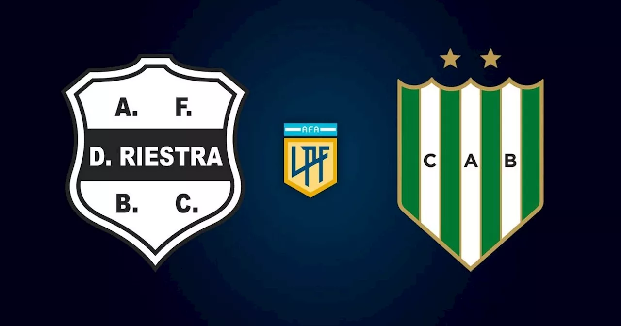 Deportivo Riestra vs. Banfield, por la Liga Profesional: día, hora y cómo verlo por TV