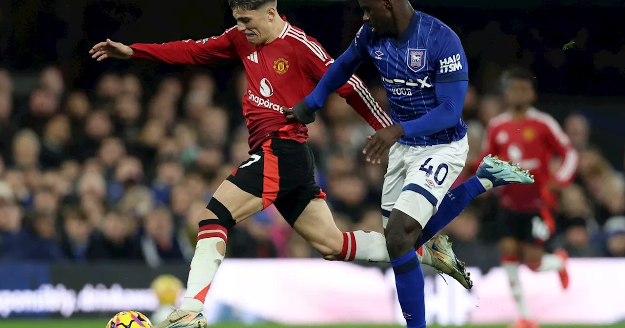 El Manchester United Empata con Ipswich en el Debut de Amorim