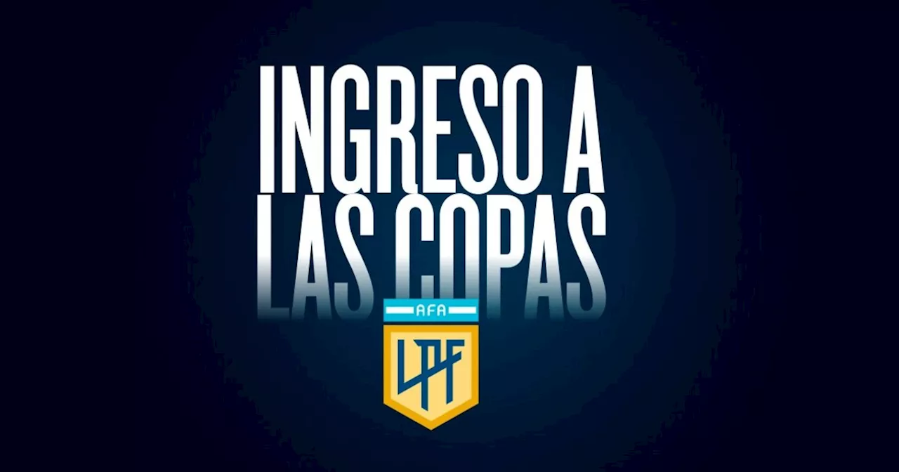 La pelea por las Copas 2025: Racing a la Libertadores y cupo liberado