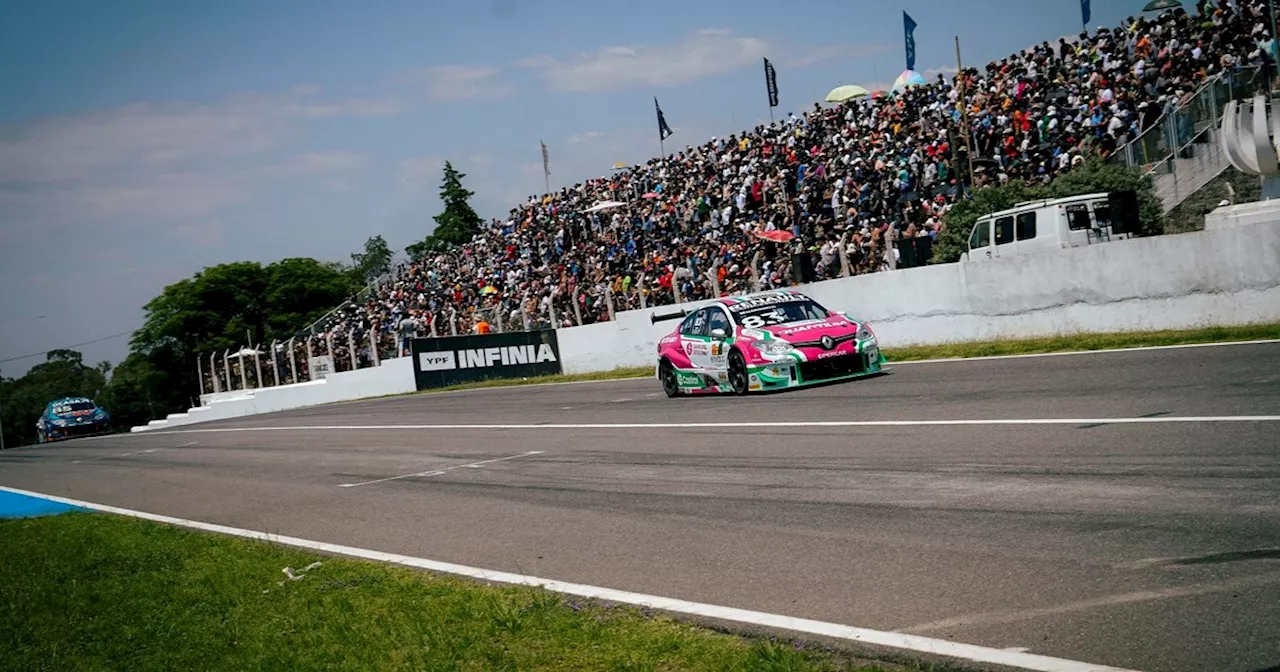 Sebastián Jacquet se impone con autoridad en el Autódromo de La Plata