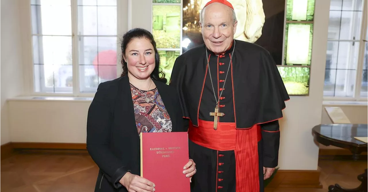 Alice Senarclens de Grancy erhält den Kardinal-Innitzer-Würdigungspreis