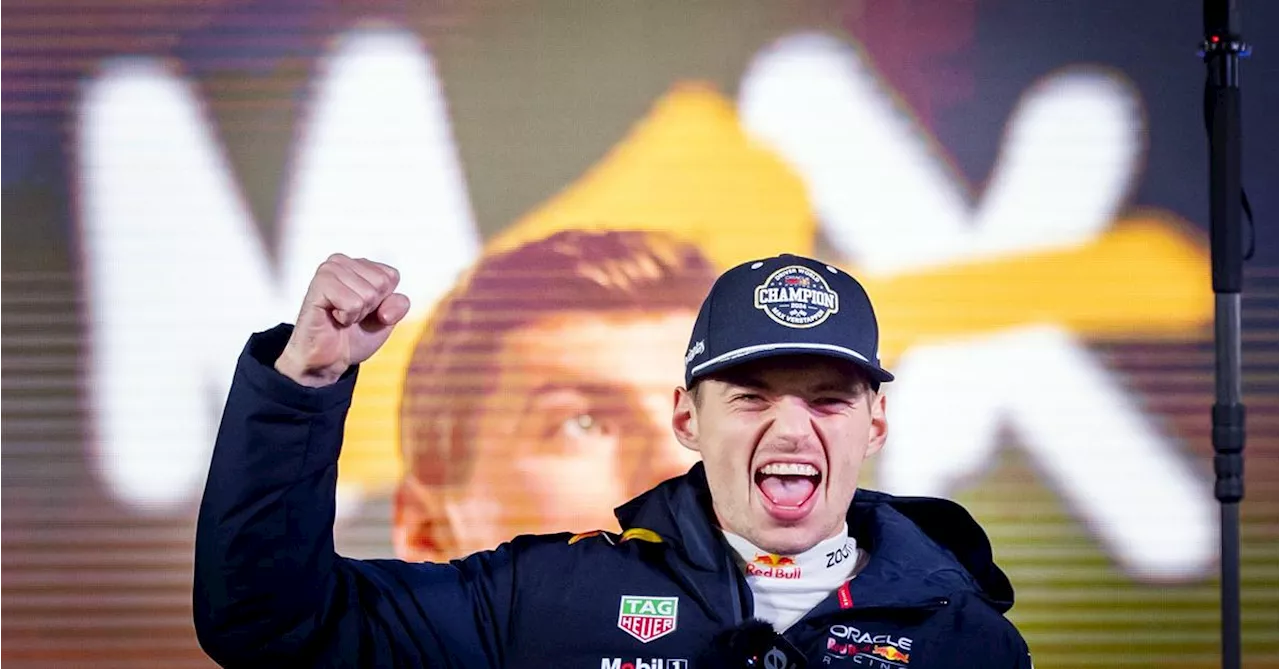 Max Verstappen zum vierten Mal in Folge Weltmeister