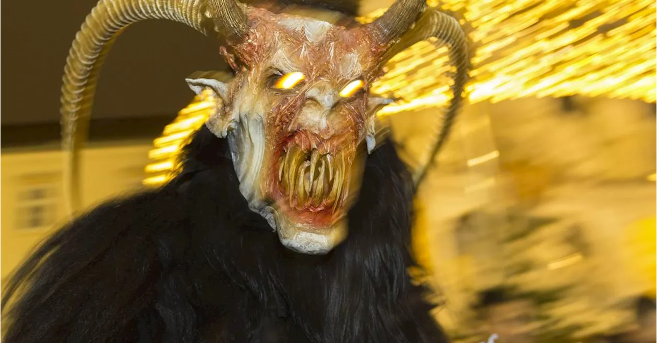 Unfälle bei Perchtenläufen in Kärnten: Krampus angegriffen, Kind erstickt fast