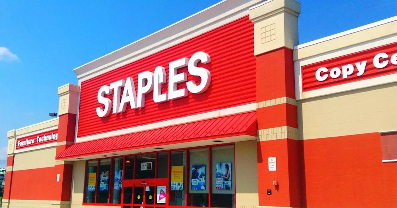 Staples Black Friday: Laptops, monitors, and office chairs, oh my!