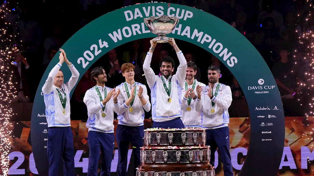 Italien gewinnt Davis Cup - Sieg gegen die Niederlande