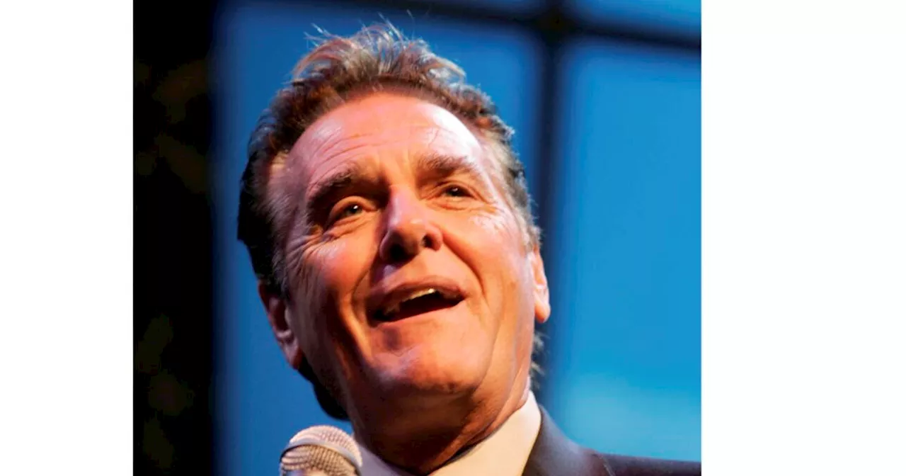 Chuck Woolery, smooth-talking game show host of 'Love Connection' and 'Scrabble,' dies at 83