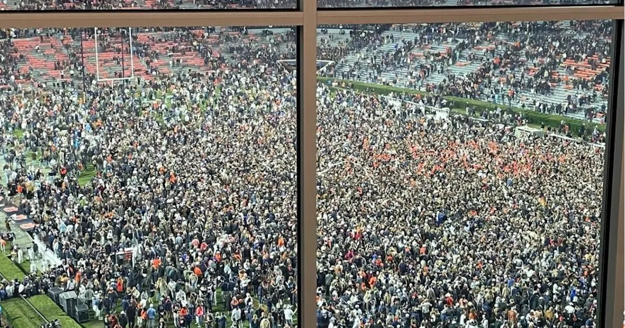 JON JOHNSON COLUMN: Haunted or not, what happens in Jordan-Hare can amaze