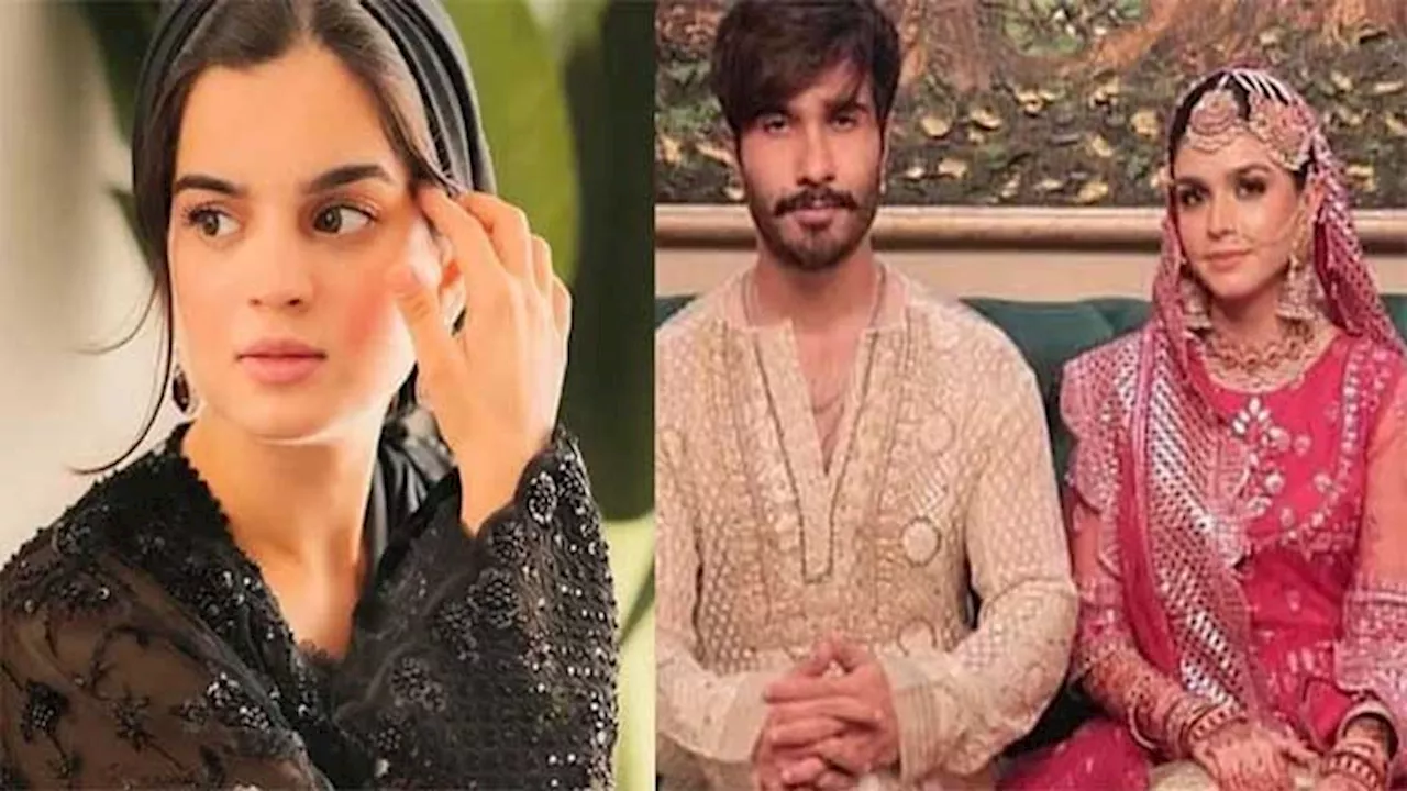 Aliza Sultan's cryptic post hits Feroze Khan, his second wife