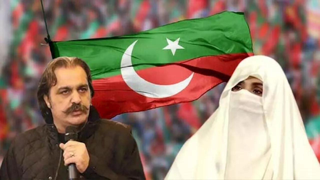 Gandapur and Bushra Bibi in dispute on who lead caravan