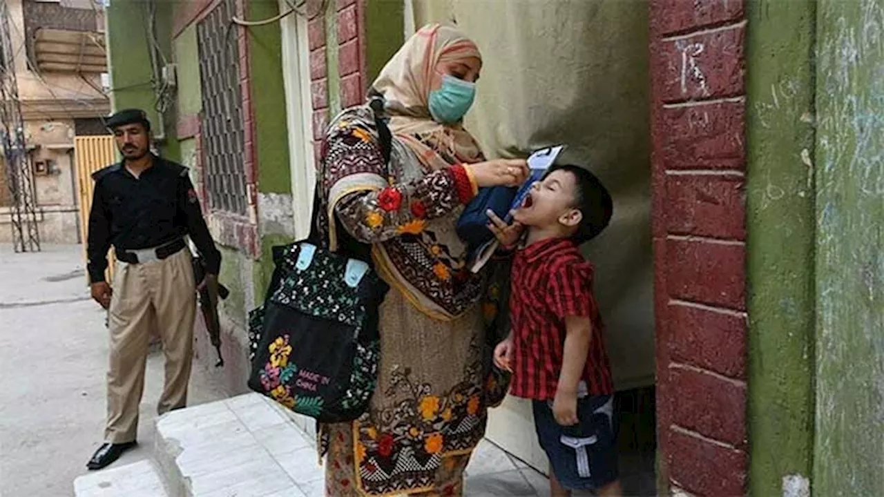 Three new polio cases reported, 2024 tally reaches 55