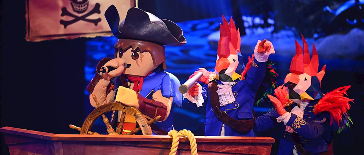 Playmobil platziert Piraten-Maske in 'The Masked Singer'