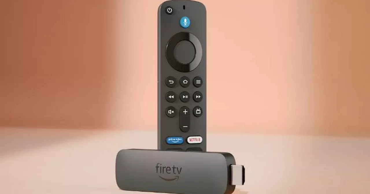 Amazon shoppers get Fire TV Stick 4K for under £20 with shopping tip