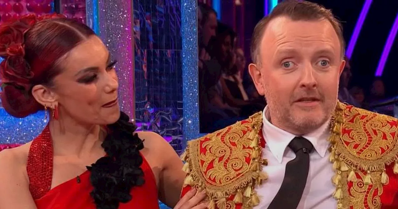 BBC Strictly Come Dancing's Chris McClausland in disbelief after show 'exit' update as fans confused